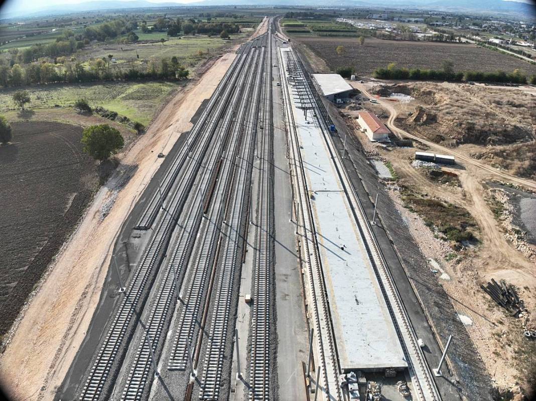 Türkiye'nin 12. yüksek hızlı tren şehri Bursa oluyor 11